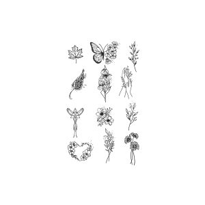 Butterflymapleleafwingstwigs