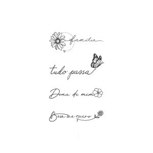 Butterfly English Phrases