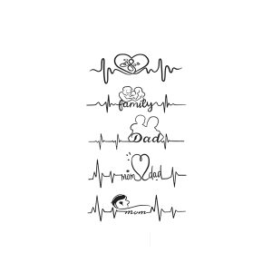 Heartbeat Couple Family