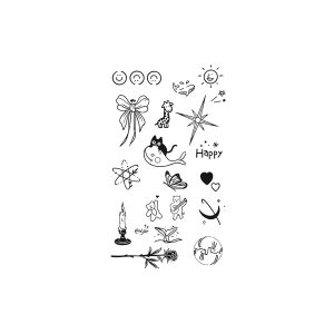 Butterfly Rose Candle Giraffe