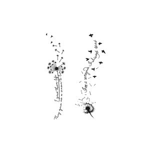 Flying Bird Dandelion