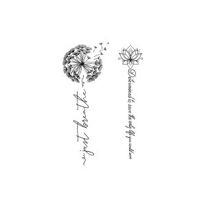 Dandelion Lotus English Phrases