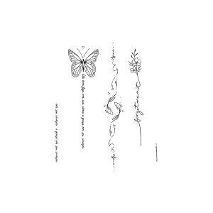 Butterfly Goldfish English Phrases