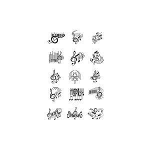 Musical Symbols HC-HC-123