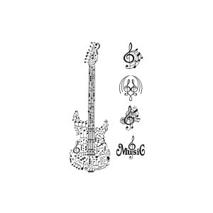 Guitar Music Symbols