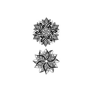 Exotic Flower Pattern