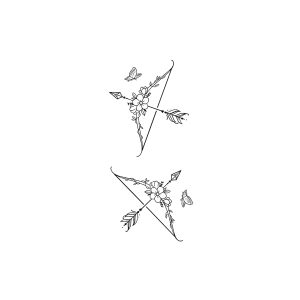 Bow And Arrow Butterfly