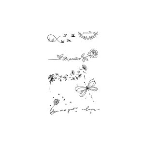 Dandelion Rose English Phrases