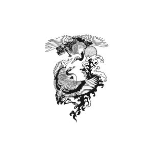 Japanese Style Crane