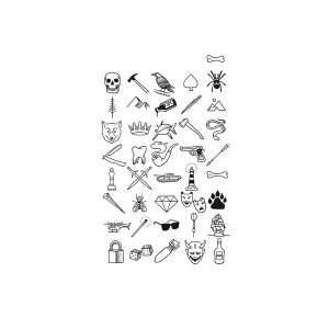 Crow Pipe Razor Glasses