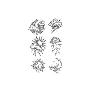 Moon Lightning Sun Thunder