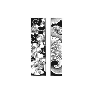 Japanese Style Flowers