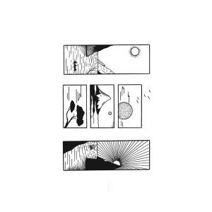 Pine Trees Mountains Sun