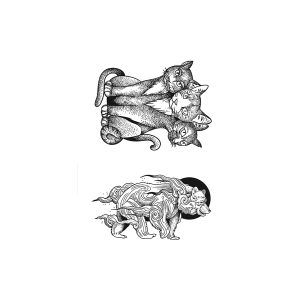 Three-Headed Wolf