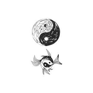 Yin Yang HC-HC-491