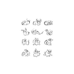 Chinese Zodiac HC-HC-499