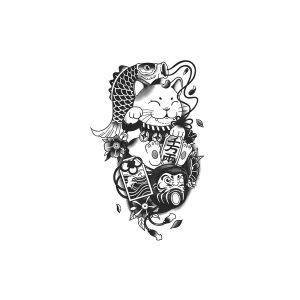 Japanese Lucky Cat HC-HC-506