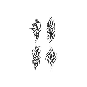 Flame Pattern HC-HC-596