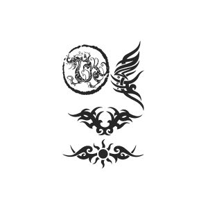 Flame Pattern HC-HC-626