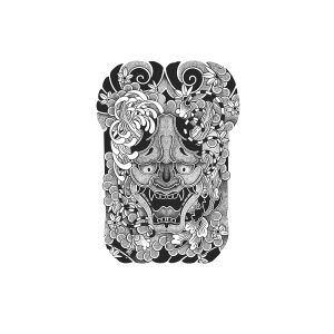 Chrysanthemum Ghost Head