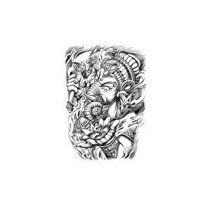 Elephant With An Axe