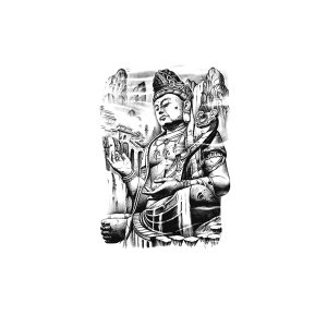 Jade Ruyi Buddha Statue