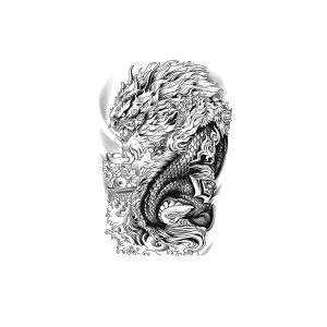 Traditional Dragon HC-HM-024