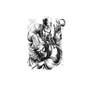 Black And White Impermanence