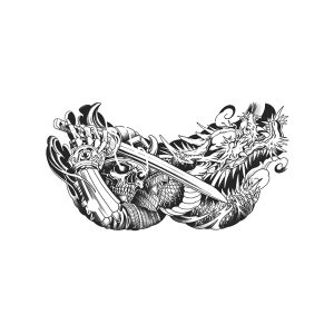 Dragon Blade Skull Warrior