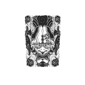 Japanese Style Ghost Flower