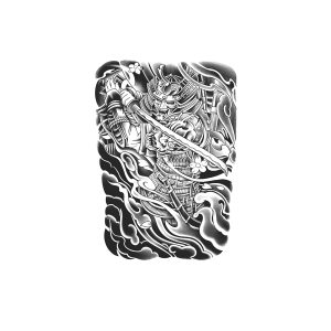 Japanese Style Samurai