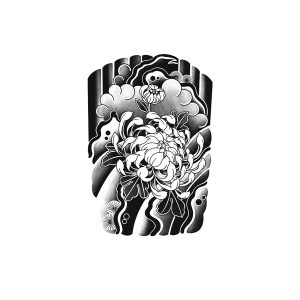 Japanese Style Chrysanthemum HC-HY-050