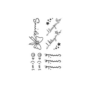 Bow Tie English Phrases Star