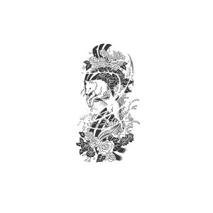 Rose Animal Chrysanthemum