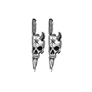 Dagger Skull HC-KT-47