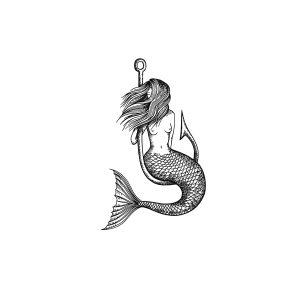 Mermaid On A Hook