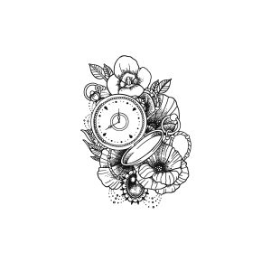 Clock Flower
