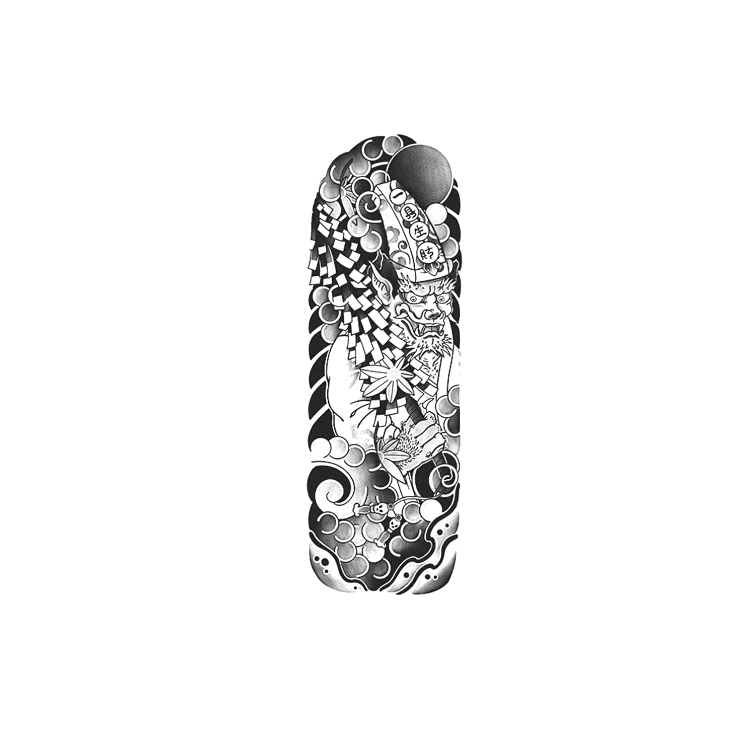 Japanese Style White Impermanence