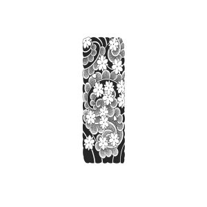 Japanese Style Flower HC-QB-027