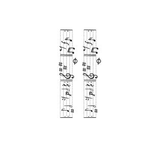 Musical Symbols HC-SH-015