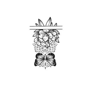 Butterfly Flower HC-SH-019