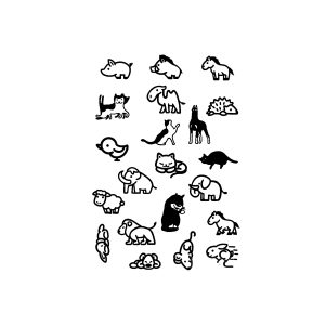 Elephant Mammoth Mouse Sheep