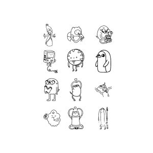 Cartoon Cloud Game Console