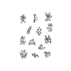 Cartoon Elephant Crab