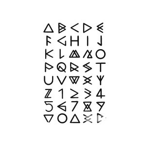 26 Letters HC-SZ-030