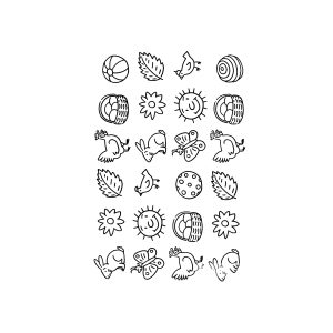 Rooster Leaves Rabbit Eggs