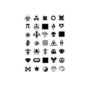 Alien Missile Pentagram