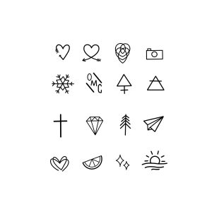 Diamond Tree Paper Plane Cross