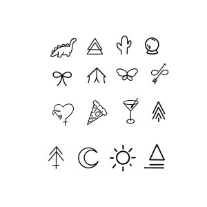 Dinosaur Moon Sun Arrow