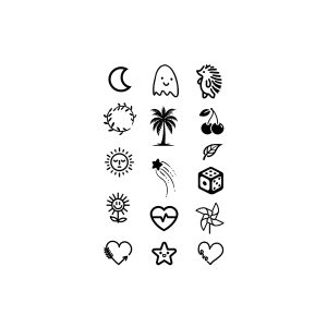 Hedgehog Coconut Tree Windmill Love